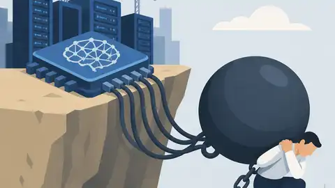 AI capex 變成債務陷阱