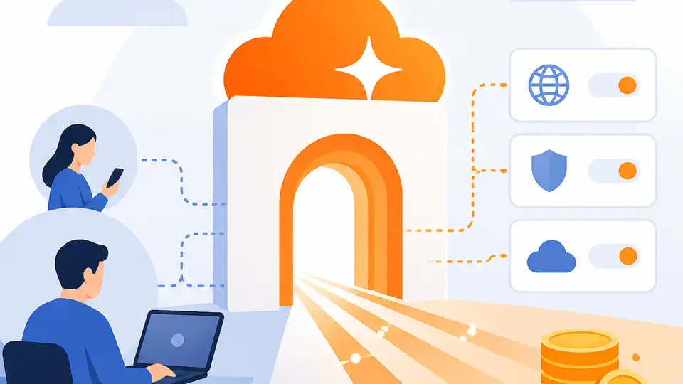 Cloudflare Gateway 讓按次收費落地