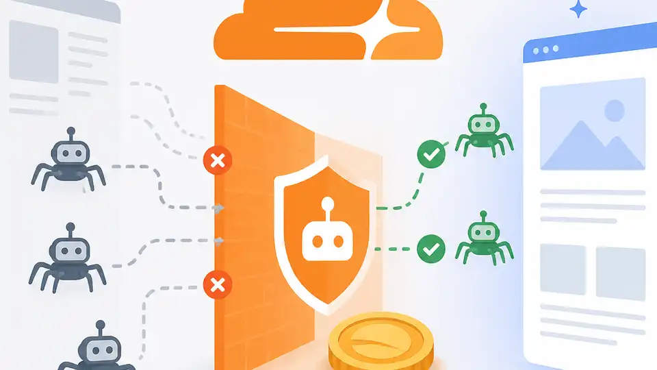 Cloudflare 把爬蟲變成付費入口