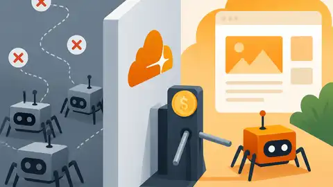 Cloudflare’s policy turns crawlers into paid access