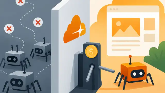 Cloudflare’s policy turns crawlers into paid access