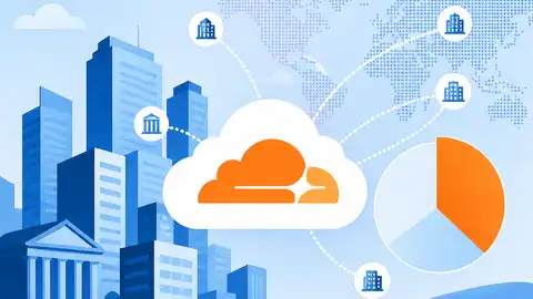 Cloudflare 2026：42% 財富500採用