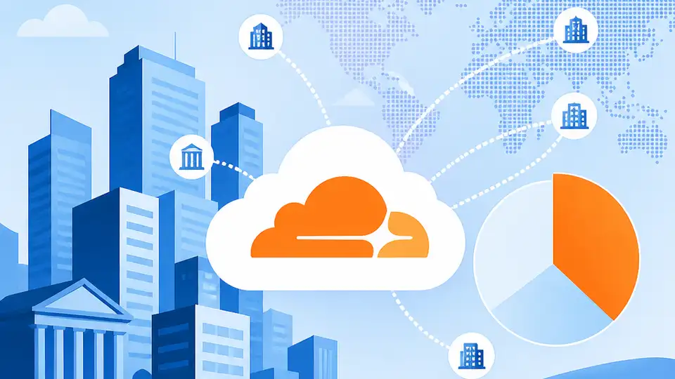 Cloudflare 2026:42% 財富500採用