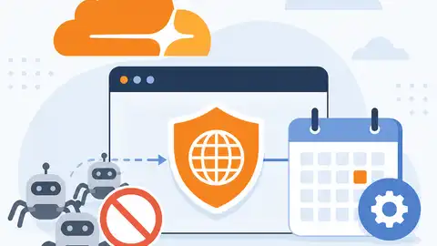 Cloudflare 定 2026/9/15 爬蟲預設