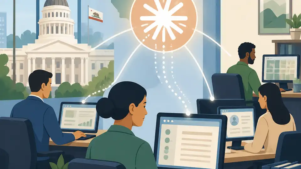 California’s Claude deal puts AI inside state offices