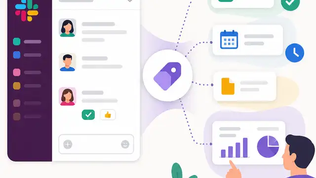 OpenTag 讓 Slack 對話變動作