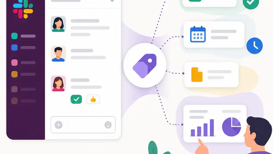 OpenTag 讓 Slack 對話變動作