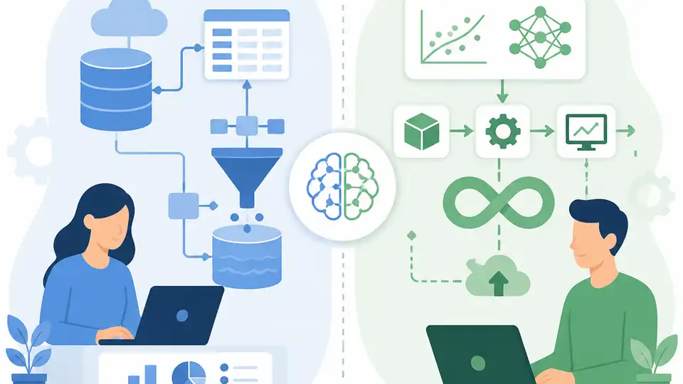 AI Data Ops 與 MLOps 的分工