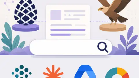 Pinecone, Milvus, and 3 rivals that power AI search