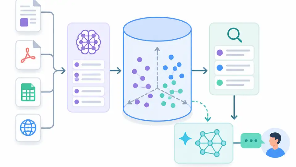 Build a production vector DB for RAG