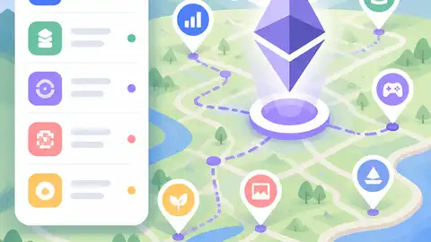 Ethereum app list 把探索變成地圖