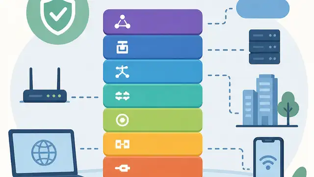 OSI 模型到現在還好用