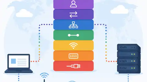 The OSI model still explains networking well