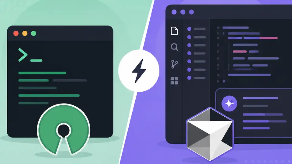 OpenCode vs Cursor: Open-Source CLI vs AI Editor 2026