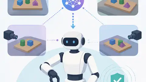 CamVLA makes robot policies view-robust