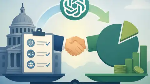 OpenAI’s 5% deal turns policy into equity