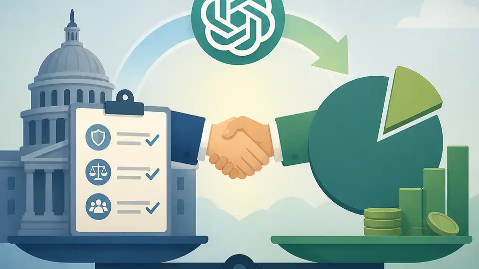 OpenAI’s 5% deal turns policy into equity