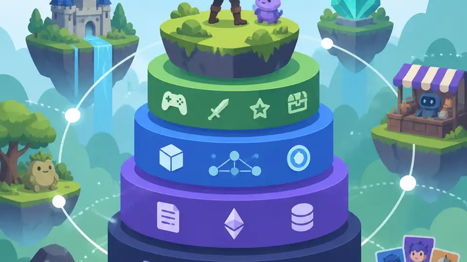 Web3 遊戲把堆疊做成生態系