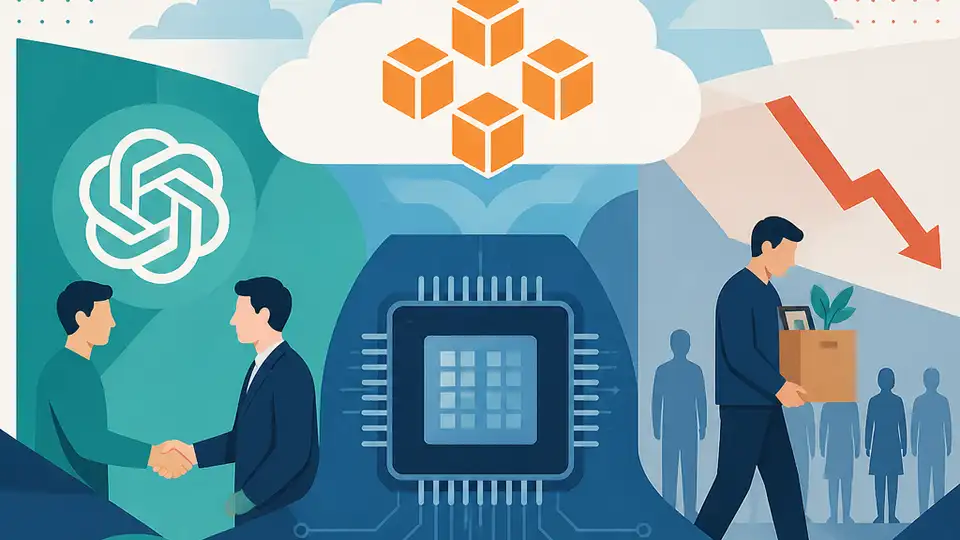 AWS 2026:OpenAI、晶片與裁員定調