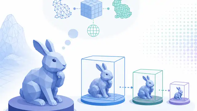ELSA3D Makes 3D Models Reason in Scales