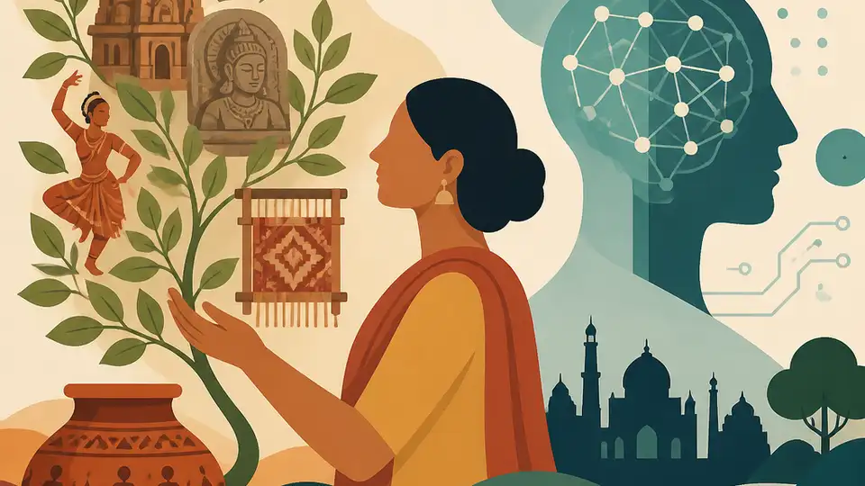 用文化保存重想 Indic AI