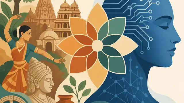 Rethinking Indic AI Through Cultural Heritage