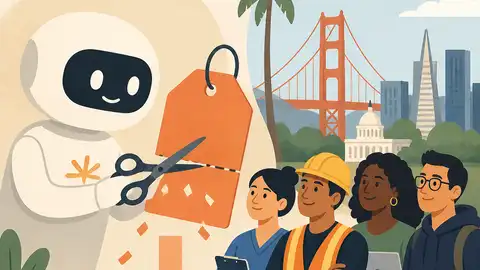 Anthropic cuts Claude price for California workers