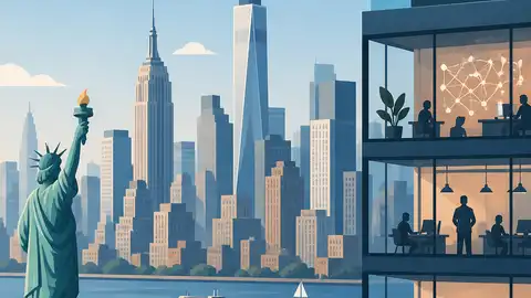 Anthropic’s Manhattan expansion proves New York is the AI city that m…