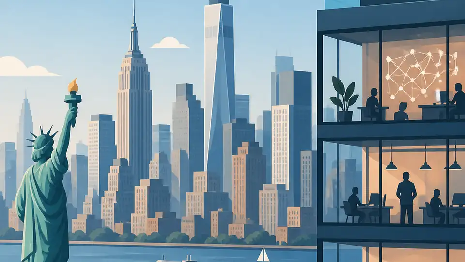 Anthropic’s Manhattan expansion proves New York is the AI city that m…