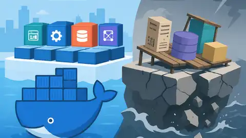 Docker 讓容器成為預設，也把脆弱部署變成常態