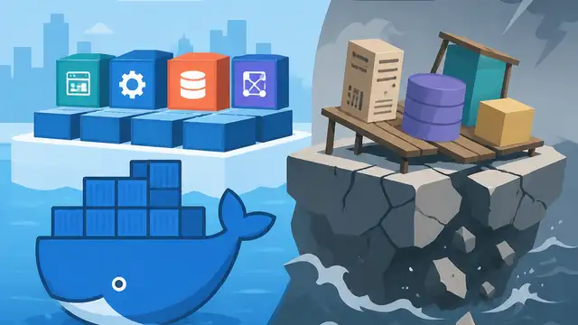 Docker 讓容器成為預設,也把脆弱部署變成常態