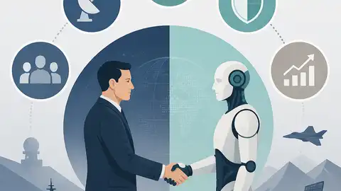 5 個訊號看懂 Booz Allen 與 OpenAI 的防務 AI