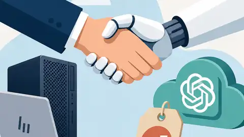 HP牽手OpenAI，估值卻沒多便宜