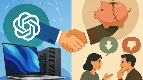 HP’s OpenAI Deal Meets a Cheap Stock Debate