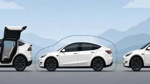 Tesla Model Y L fills the Model X-sized gap