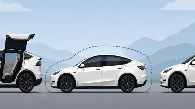 Tesla Model Y L fills the Model X-sized gap