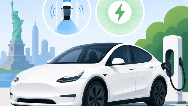 Tesla Model Y L 美國開賣,送FSD與充電