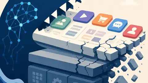 模型公司正在吃掉软件行业，应用层护城河正在塌陷