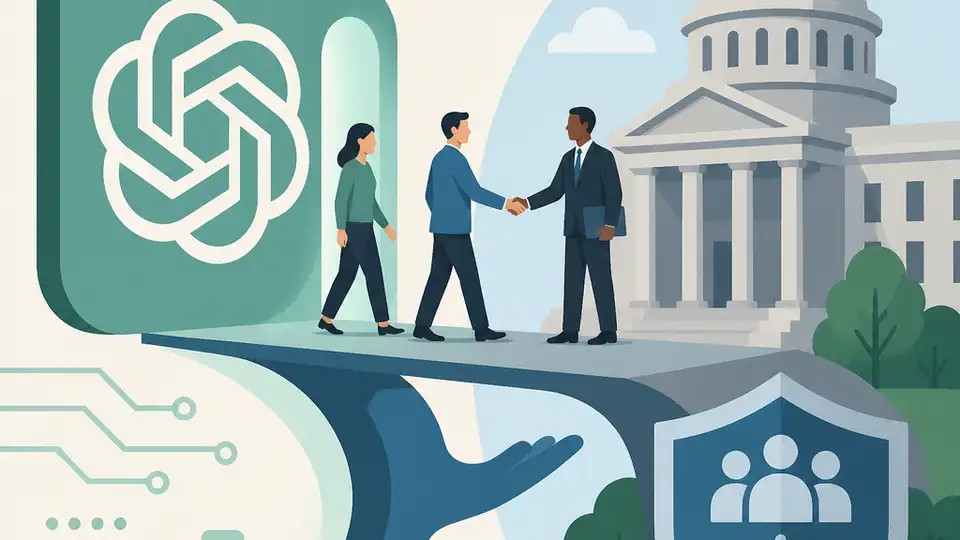 OpenAI's gov partnerships turn access into policy