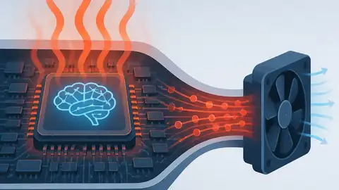 AI 把散熱變成瓶頸