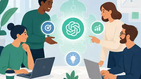 ChatGPT now fits ambitious team work