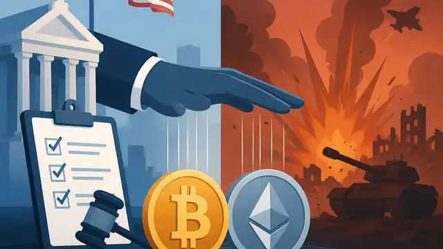 美國監管現在比戰爭更動 Bitcoin 與 Ethereum