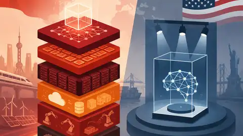 中國正在贏得 AI 冷戰，因為它在建整個堆疊，不是在做展示