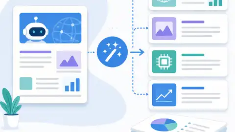 AI 早报拆成可复用周报