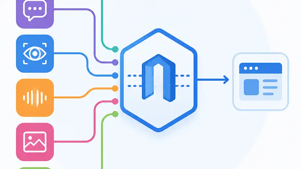 One API gateway turns six AI APIs into one
