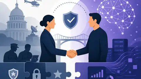 Booz Allen 的 OpenAI 合作是真優勢，不是噱頭