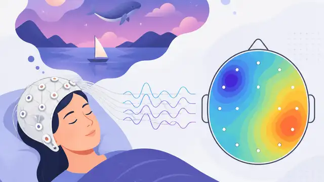 PHINN-EEG 用拓撲看夢境 EEG