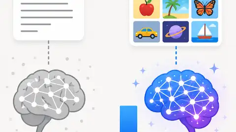 Visual Pretraining Beats Text-Only in Language Models